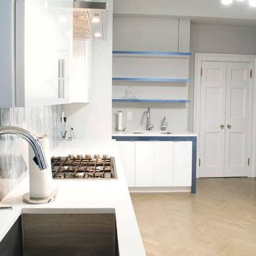 Sleek Contemporary Kitchen