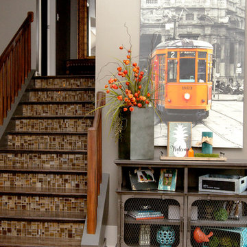 Rustic Industrial House Remodel