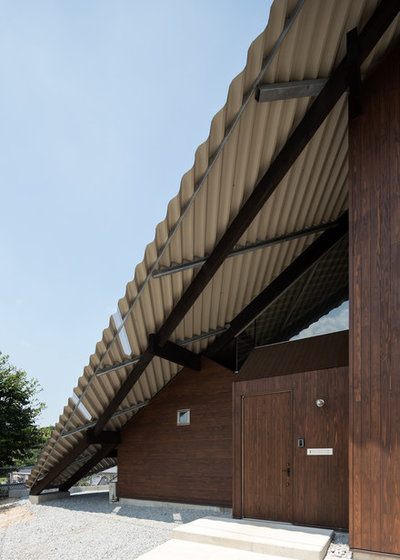 玄関 by y+M design office