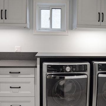 Tinsmith Laundry Room