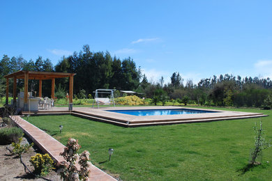 This is an example of a contemporary landscaping in Other.