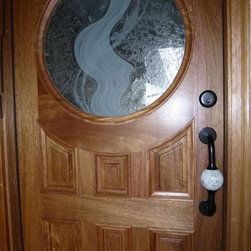 Entry Door Handle + Deadbolt - Door Hardware