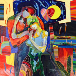 Original on Canvas - Products