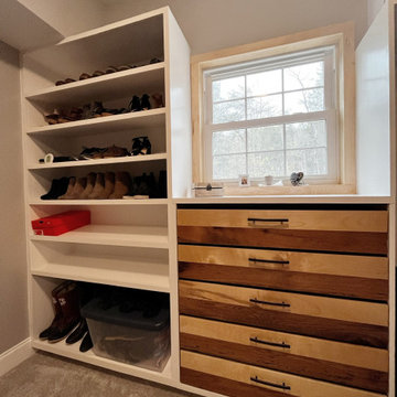 Home Addition - New Custom  Walk-in Closet