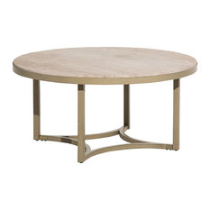 Travertine Top Coffee Tables Houzz