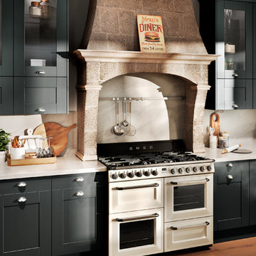 Hacker kitchens - Classic Range