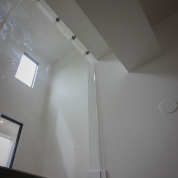 Project #80 | Mono-Beam Staircase with Glass Panels