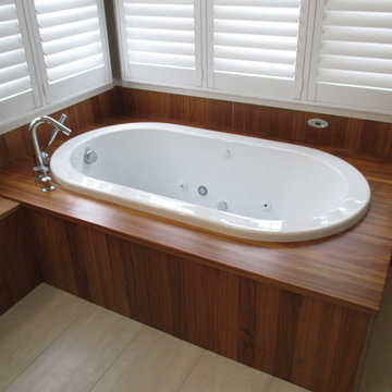 Teak Bathroom
