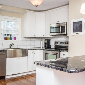 Modern Retro Kitchens