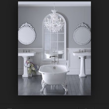 bathrooms