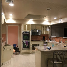 Our kitchen/family room remodel