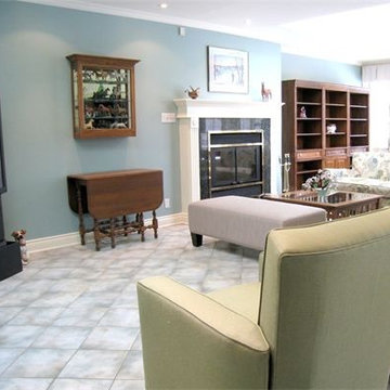 Multi-functional living room