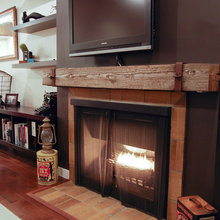 fire place mantel