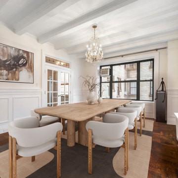Virtual Staging Examples - Restoration Hardware Style