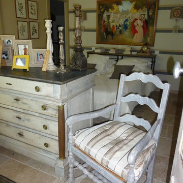 une chambre a partir d'un garage.