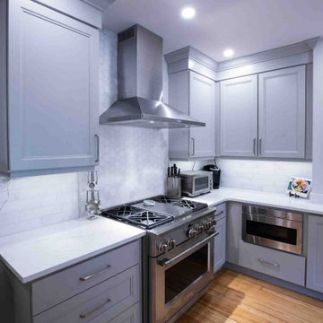 Grey Kitchen Ideas