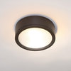 WAC Lighting FM-W2612 Tube 12"W Indoor / Outdoor LED Flush Mount - Bronze