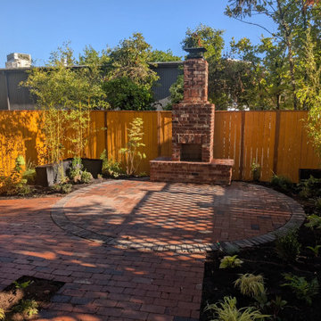 South Seattle Backyard