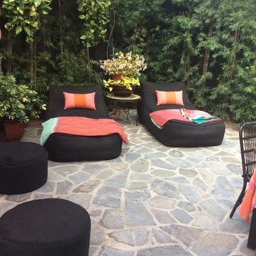 My Houzz: Global-Inspired Color Transforms a Lavish Beach Home