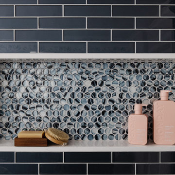 Blue Oasis Luxury Primary Bathroom