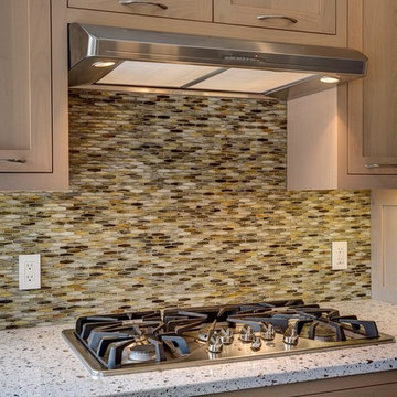 Modern finish in a classic kitchen