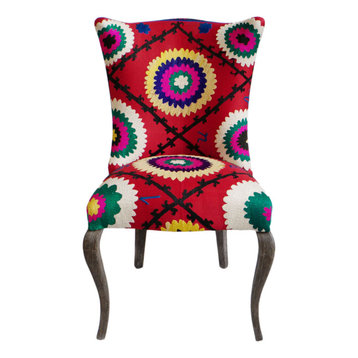 Vintage Suzani Accent Chair