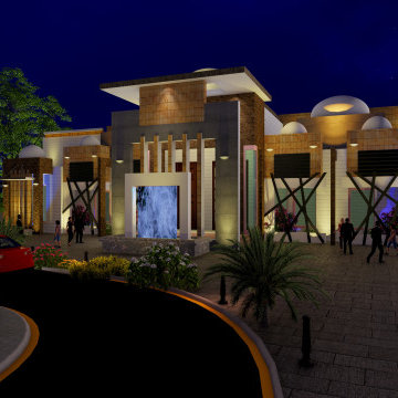 MArquee Design Project (wedding Hall)