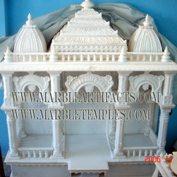 marble temple - Sculptures