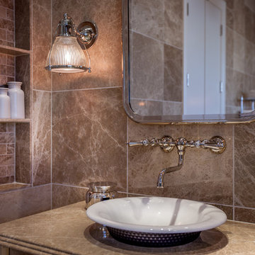 Portsmouth Master Bath - 2014
