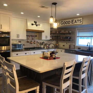 Various Kitchens