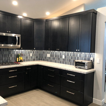 Espresso Cabinetry Kitchen