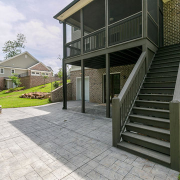 Alpine Plan in River Bluff Trail