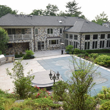 High Contrast Natural Stone is Darkened to A Beautiful, Natural Gray Range