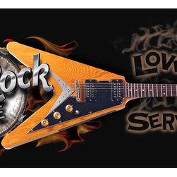 Hard Rock Cafe Press kit and collateral - Artwork