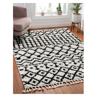  nuLOOM Penelope Braided Wool Area Rug, 8x10, Off-white : Home &  Kitchen