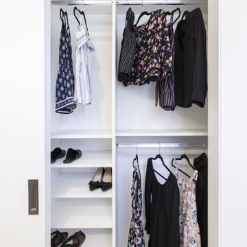 Elegant & Efficient Custom Reach-In Closet