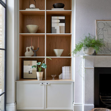 Alcove joinery styling
