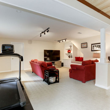 SOLD! Another Compelling Staging Transformation - the Proof is in the Pictures