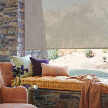 ALUSTRA® WOVEN TEXTURES® ROLLER SHADES
