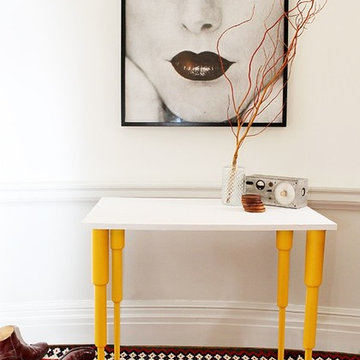 Prettypegs' Alfred Table Legs in Yellow