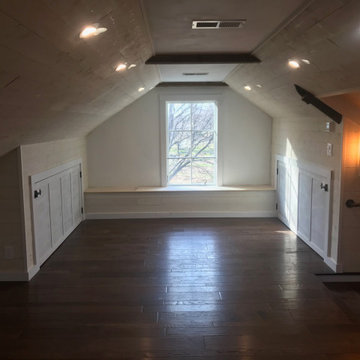 New Attic Bedroom