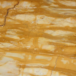 Giallo Sienna marble - Kitchen Benchtops