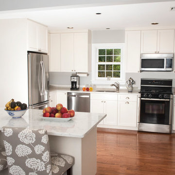 Milton MA Kitchen Renovation
