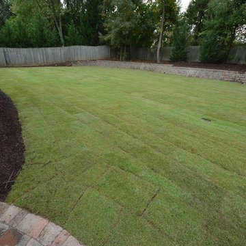 Kid Friendly Outdoor Living Space
