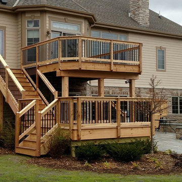 IPE/Cedar Deck