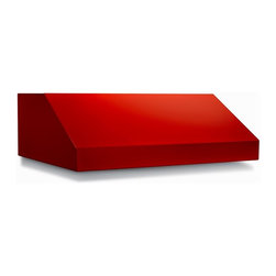 Big Chill Pro-Hood in Cherry Red - Range Hoods And Vents