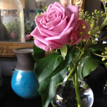 Flowers in interiors