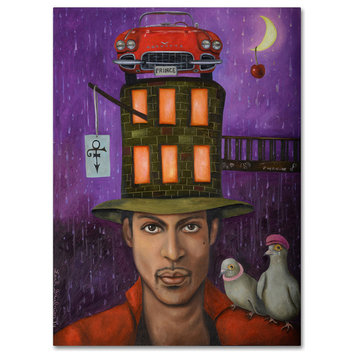 Leah Saulnier 'Prince' Canvas Art, 24" x 32"