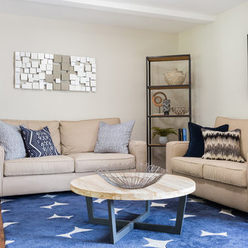 Scandinavian Inspired Den