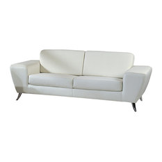 White Leather Sofa white leather sofa thumbnail 4 Beverly Hills Furniture Julie Leather Match Sofa White Sofas White Leather Sofa white leather sofa set Beverly Hills Furniture Julie Leather Match Sofa White Sofas